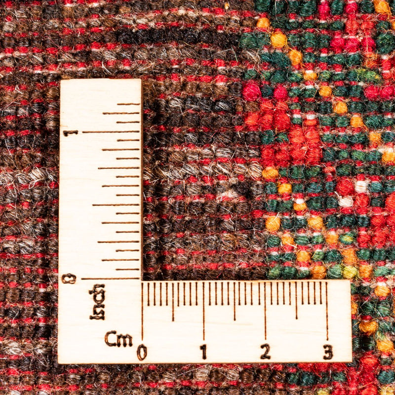 Tapis Gabbeh - Loribaft Persan - Royal - 137 x 90 cm - multicolore