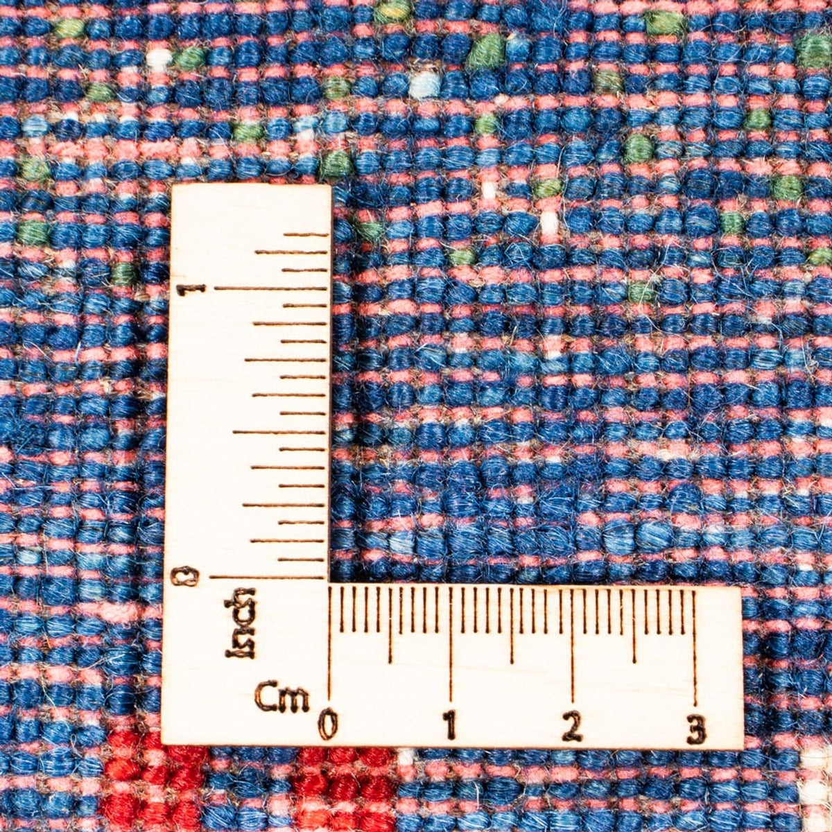 Tapis Gabbeh - Loribaft Persan - Royal - 130 x 85 cm - bleu