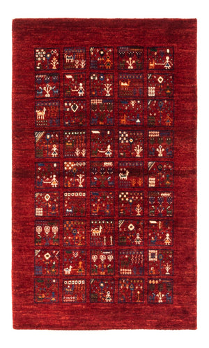 Tapis Gabbeh - Loribaft Persan - Royal - 133 x 83 cm - multicolore