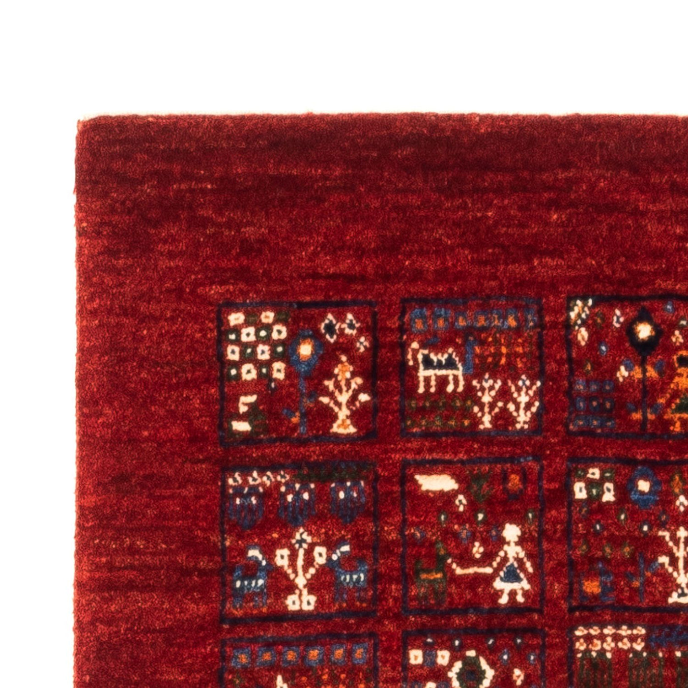 Tapis Loribaft Tapis 133x83cm - Perserteppich Wollteppich