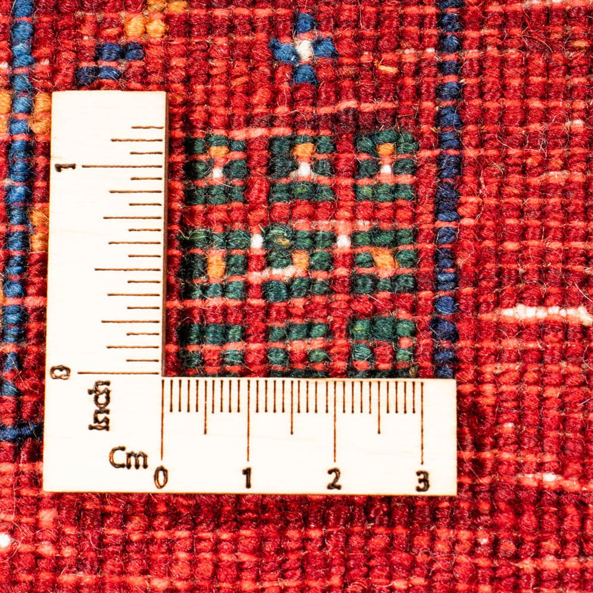 Tapis Gabbeh - Loribaft Persan - Royal - 133 x 83 cm - multicolore