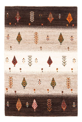 Tapis Gabbeh - Loribaft Persan - Royal - 126 x 84 cm - gris