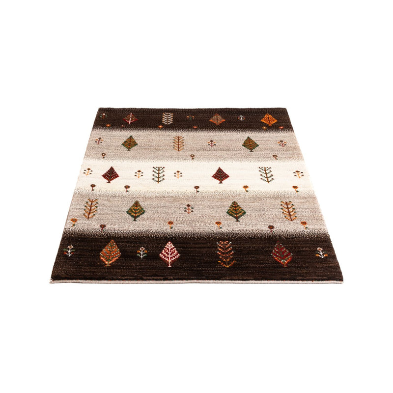 Tapis Gabbeh - Loribaft Persan - Royal - 126 x 84 cm - gris