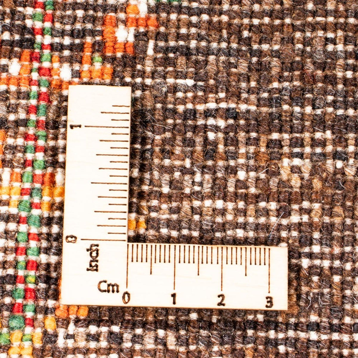 Tapis Gabbeh - Loribaft Persan - Royal - 126 x 84 cm - gris