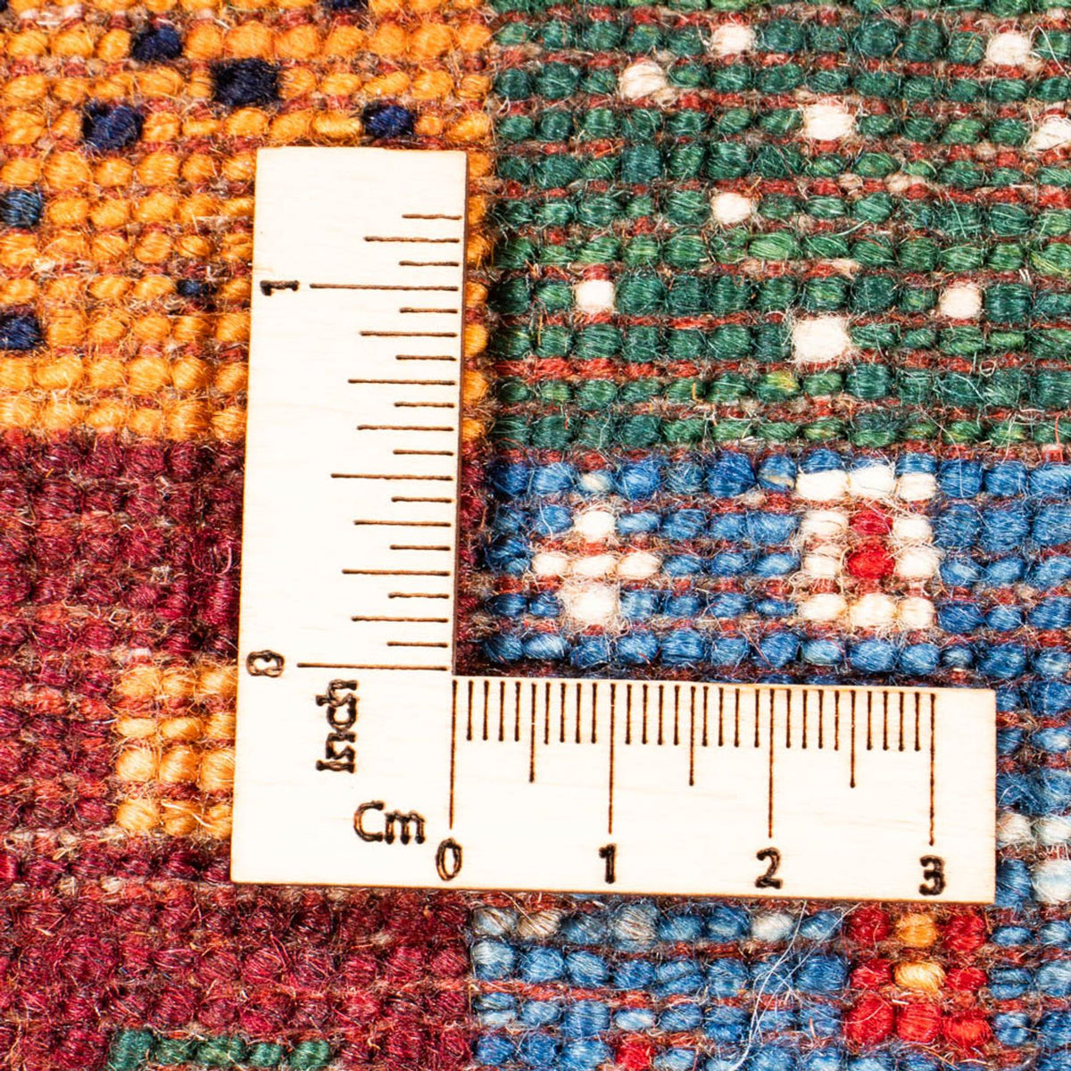 Tapis Gabbeh - Loribaft Persan - Royal - 132 x 80 cm - multicolore