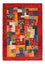 Tapis Gabbeh - Loribaft Persan - Royal - 123 x 87 cm - multicolore