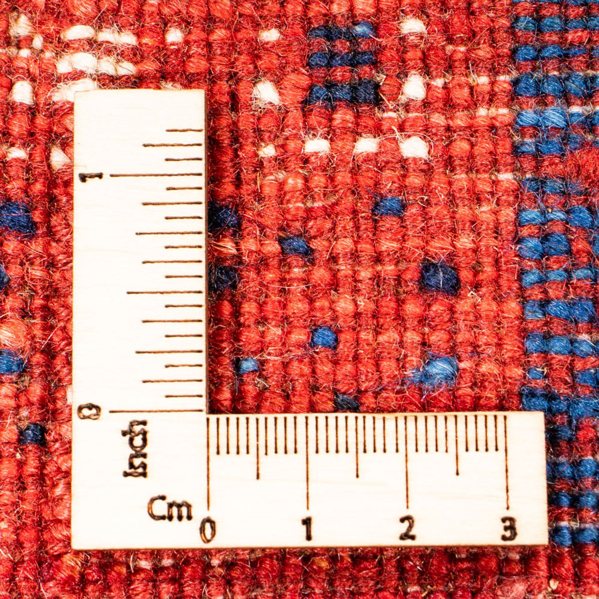 Tapis Gabbeh - Loribaft Persan - Royal - 123 x 87 cm - multicolore