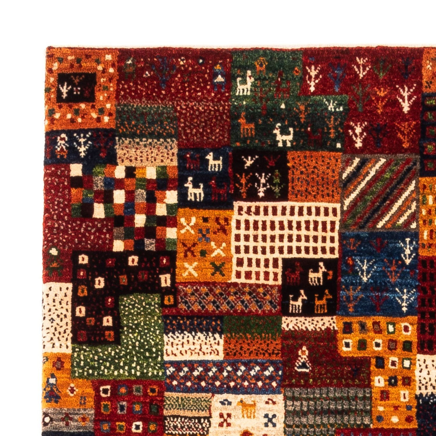 Tapis Loribaft Tapis 137x92cm - Perserteppich Wollteppich