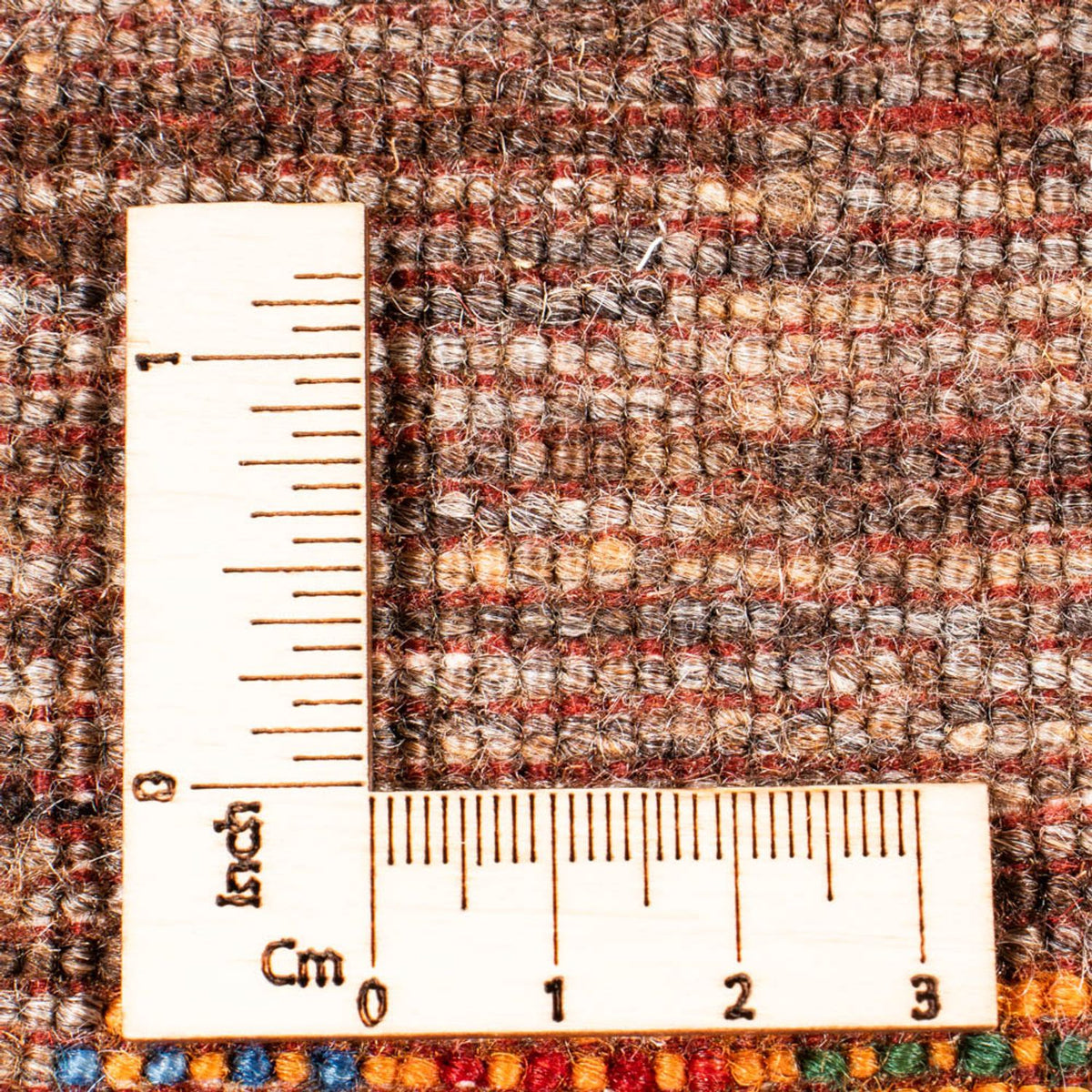 Tapis Gabbeh - Loribaft Persan - Royal - 119 x 82 cm - gris