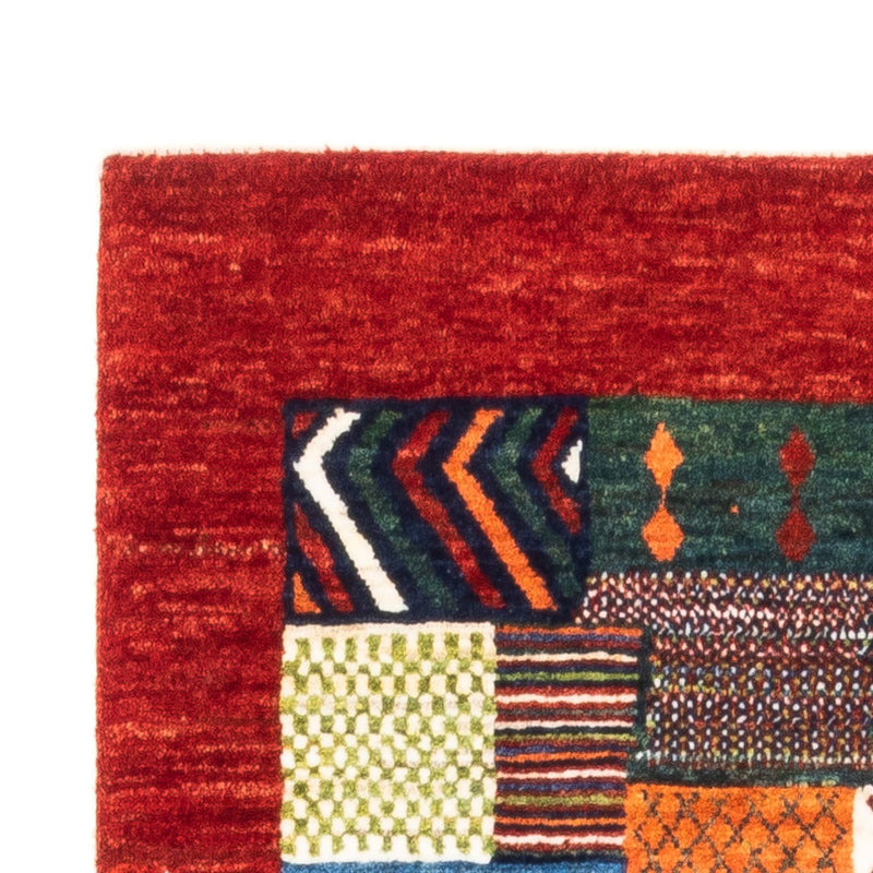 Tapis Gabbeh - Loribaft Persan - Royal - 131 x 81 cm - multicolore