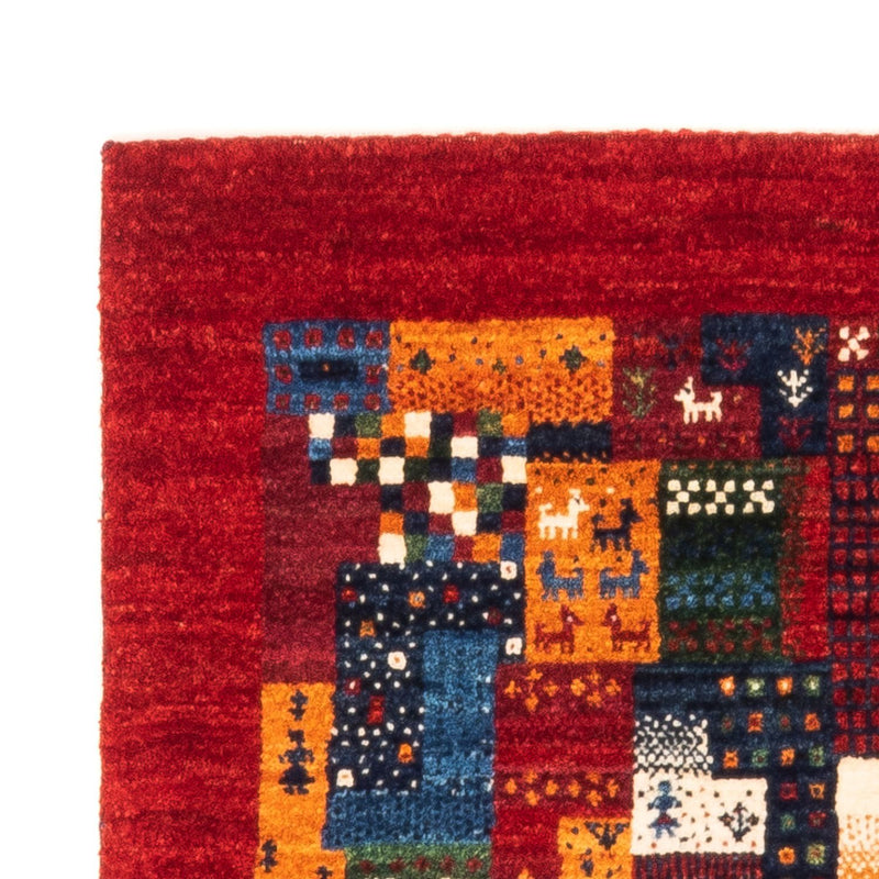 Tapis Gabbeh - Loribaft Persan - Royal - 130 x 83 cm - multicolore