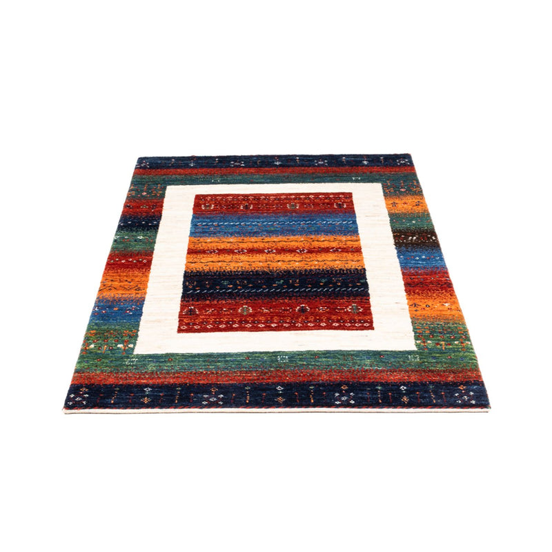 Tapis Gabbeh - Loribaft Persan - Royal - 140 x 84 cm - multicolore