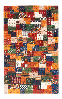 Tapis Gabbeh - Loribaft Persan - Royal - 125 x 80 cm - multicolore