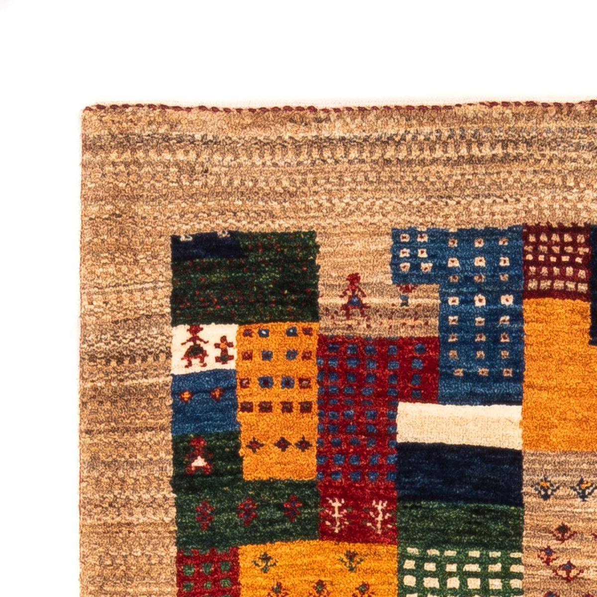 Tapis Loribaft Tapis 82x123cm - Perserteppich Wollteppich