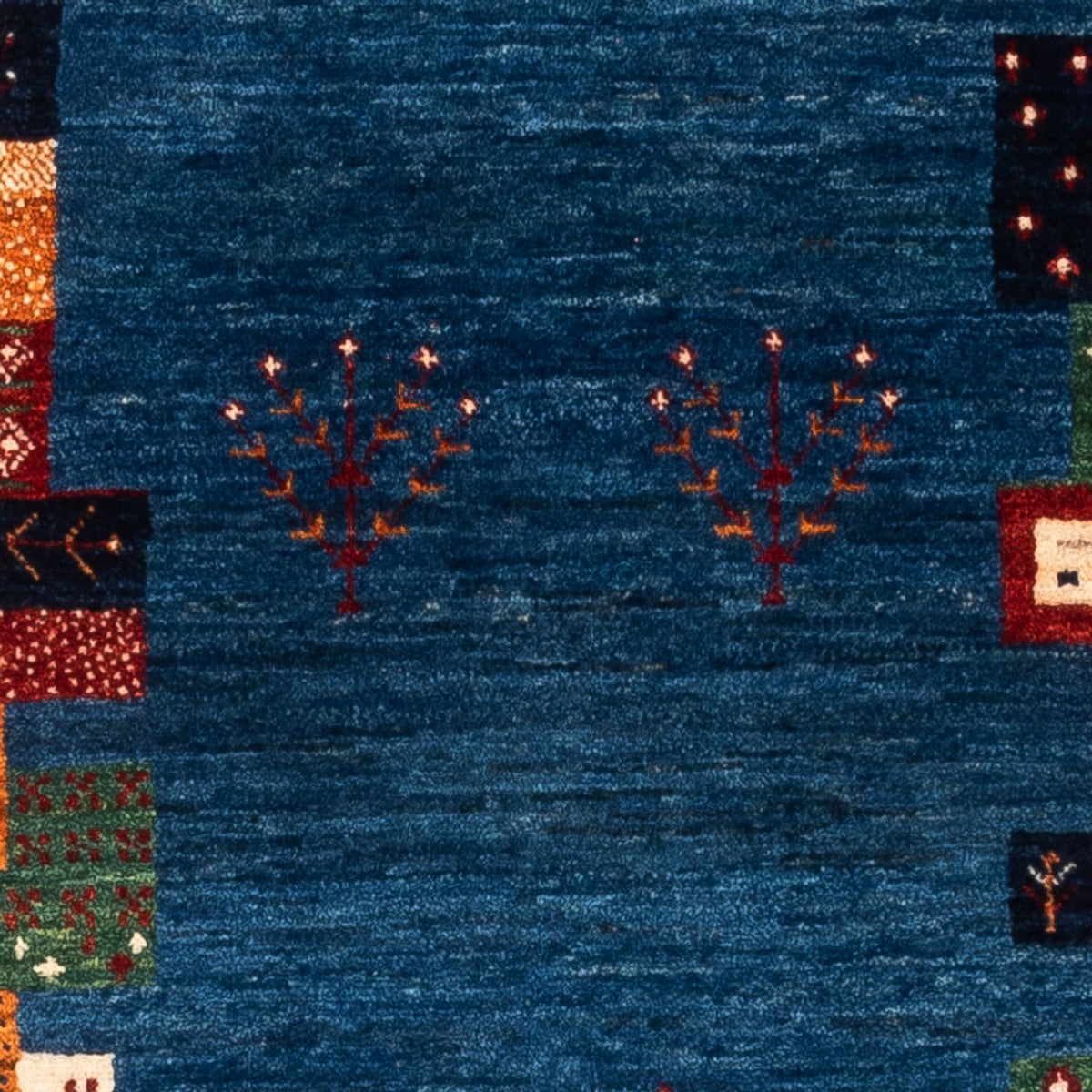 Tapis Gabbeh - Loribaft Persan - Royal - 128 x 83 cm - multicolore