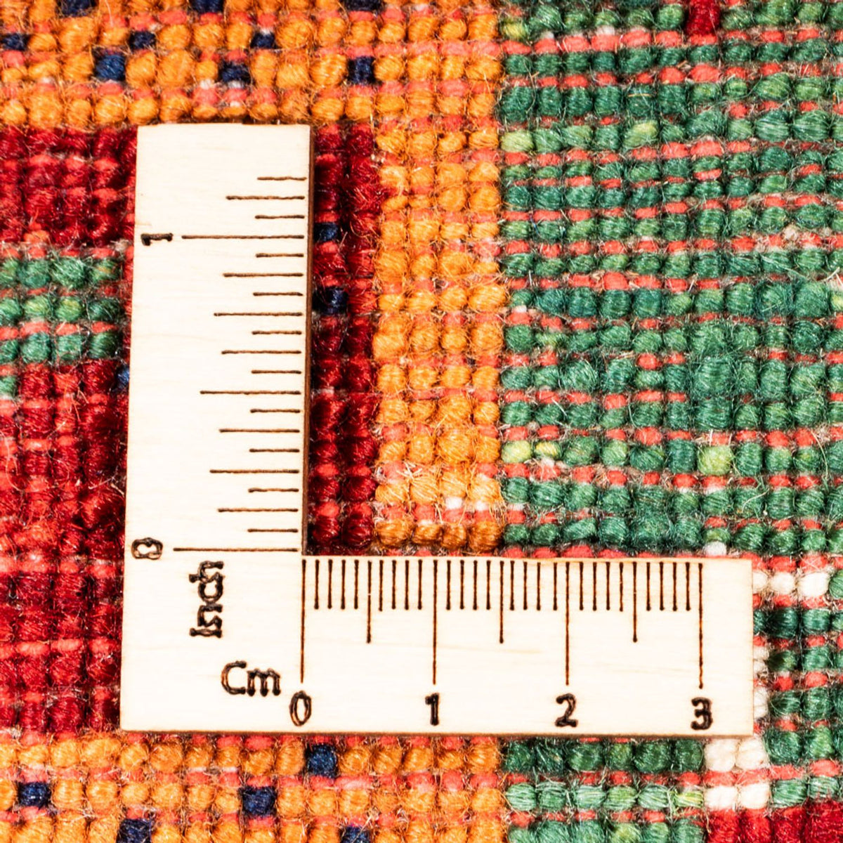 Tapis Gabbeh - Loribaft Persan - Royal - 128 x 83 cm - multicolore