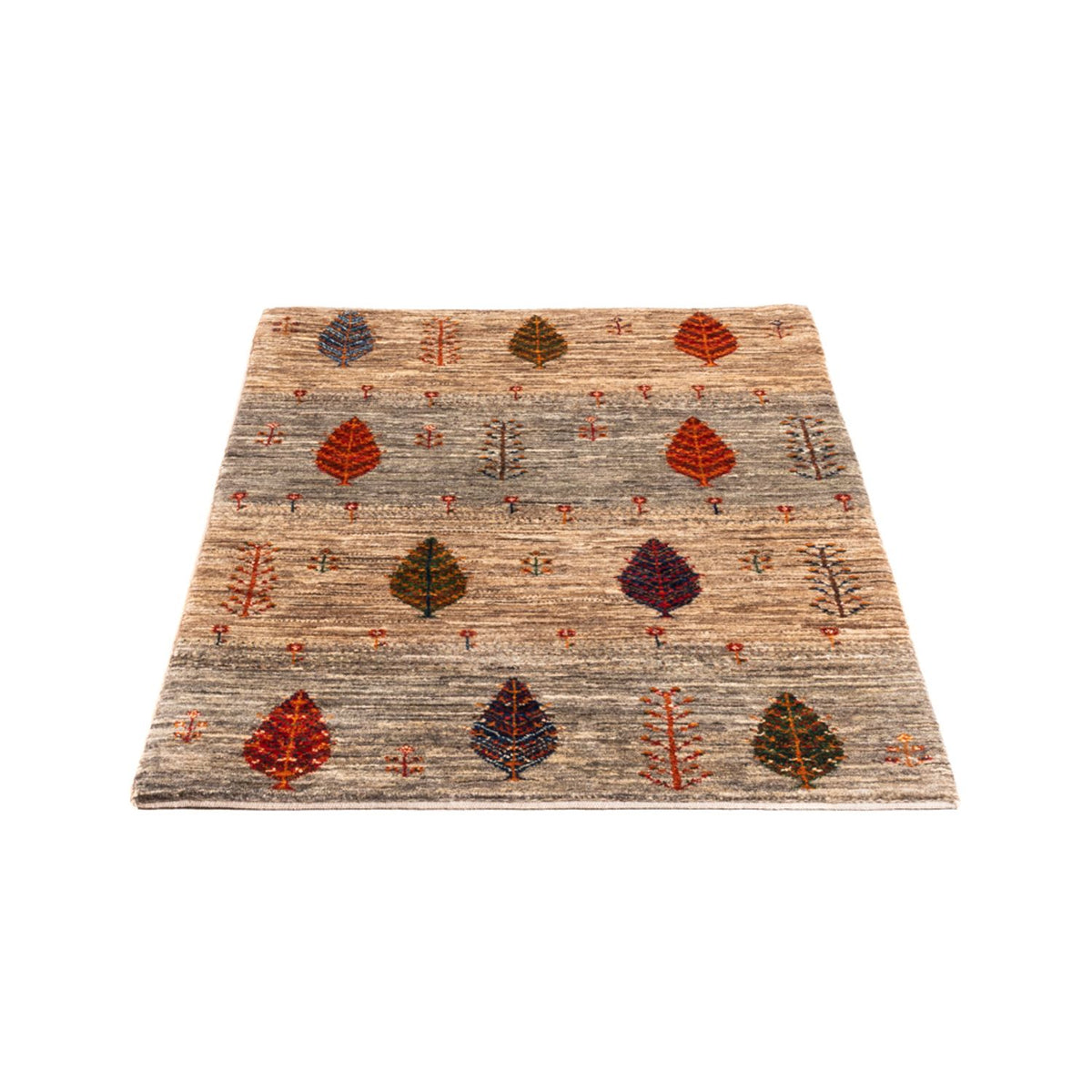 Tapis Gabbeh - Loribaft Persan - Royal - 133 x 81 cm - multicolore