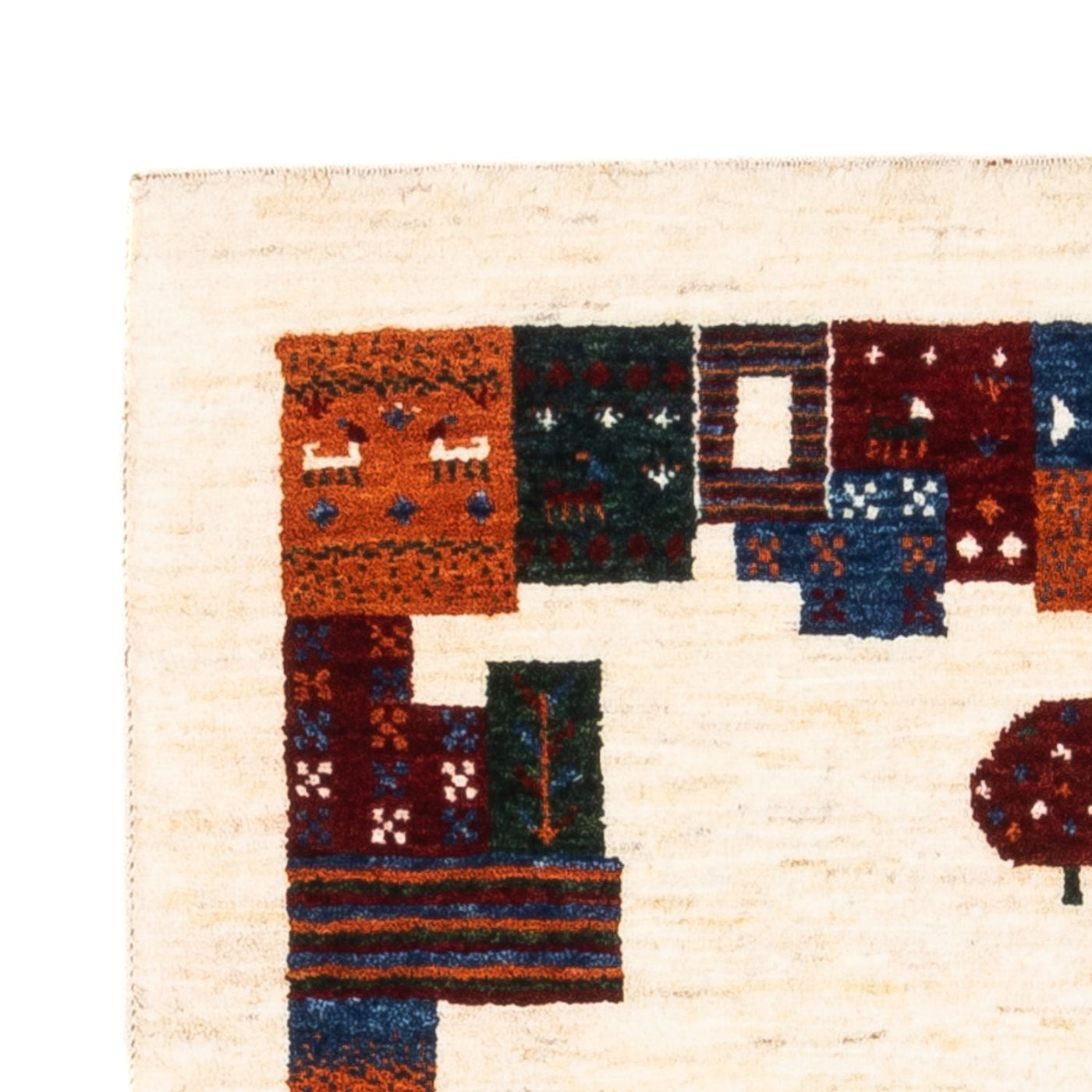 Tapis Loribaft Tapis 128x80cm - Perserteppich Wollteppich