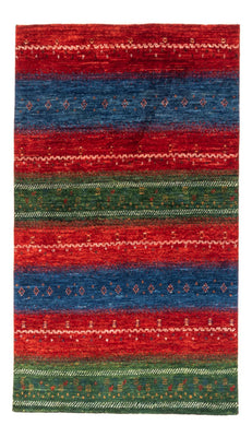 Tapis Gabbeh - Loribaft Persan - Royal - 140 x 85 cm - multicolore