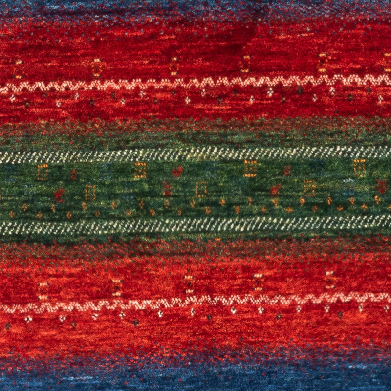 Tapis Gabbeh - Loribaft Persan - Royal - 140 x 85 cm - multicolore