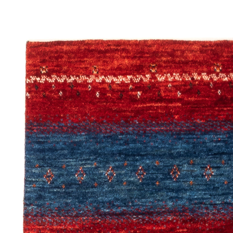 Tapis Gabbeh - Loribaft Persan - Royal - 140 x 85 cm - multicolore