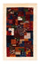 Tapis Gabbeh - Loribaft Persan - Royal - 134 x 84 cm - multicolore
