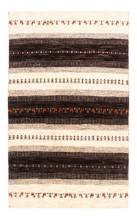 Tapis Gabbeh - Loribaft Persan - Royal - 128 x 81 cm - gris