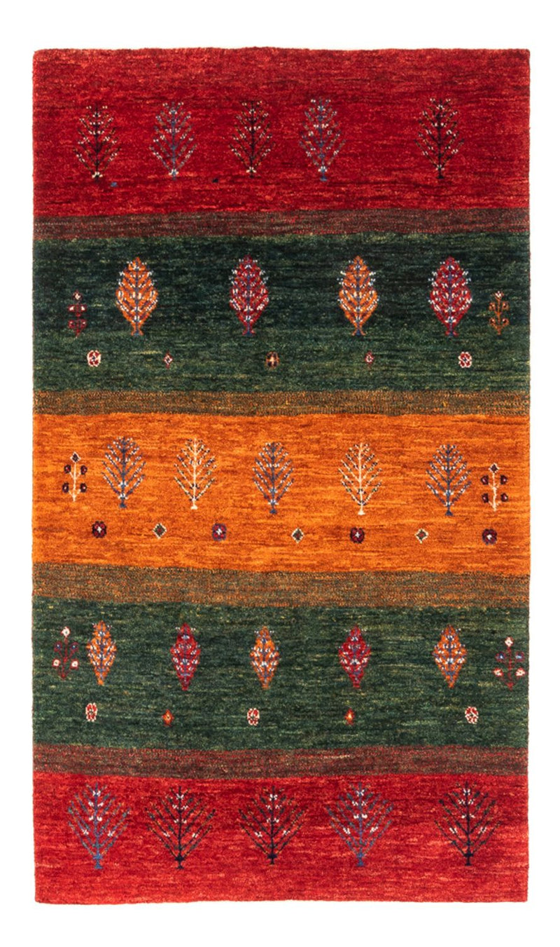 Tapis Gabbeh - Loribaft Persan - Royal - 136 x 84 cm - multicolore