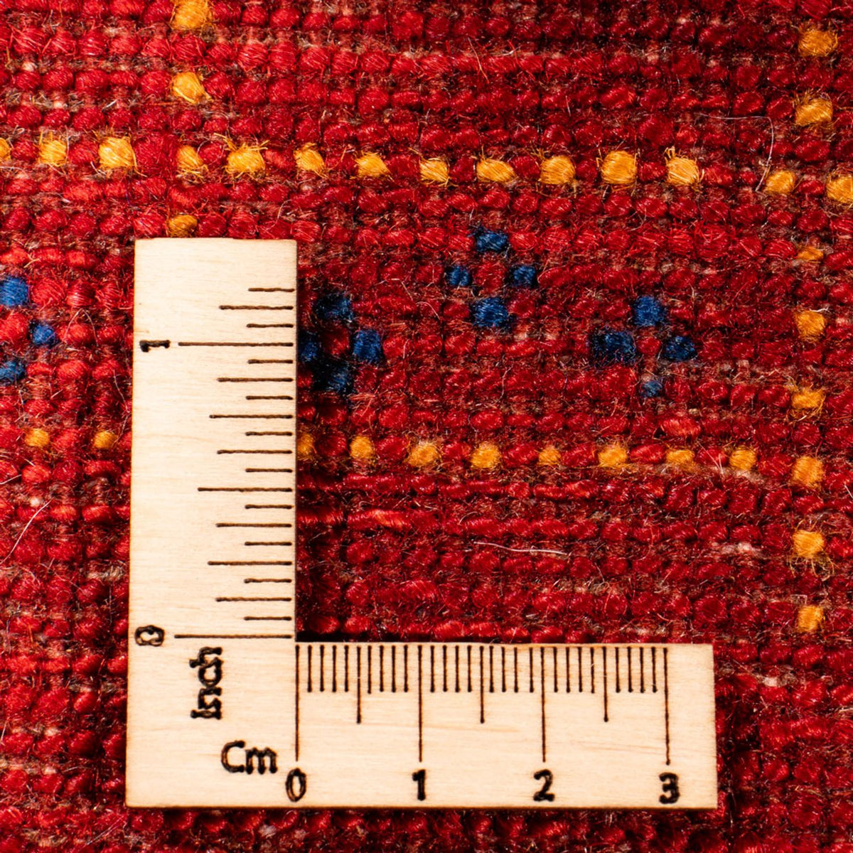 Tapis Gabbeh - Loribaft Persan - Royal - 121 x 81 cm - multicolore