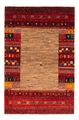 Tapis Gabbeh - Loribaft Persan - Royal - 134 x 92 cm - multicolore