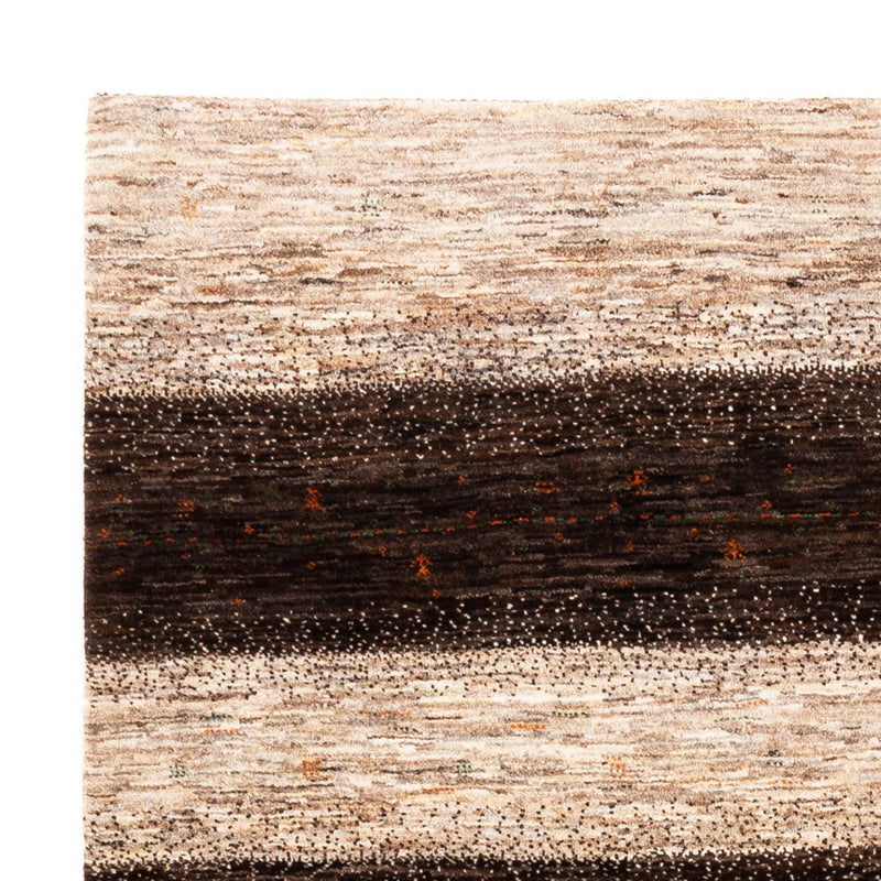 Tapis Gabbeh - Loribaft Persan - 198 x 160 cm - gris