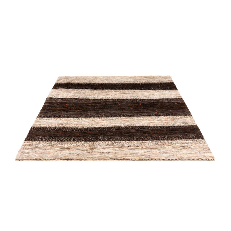 Tapis Gabbeh - Loribaft Persan - 198 x 160 cm - gris