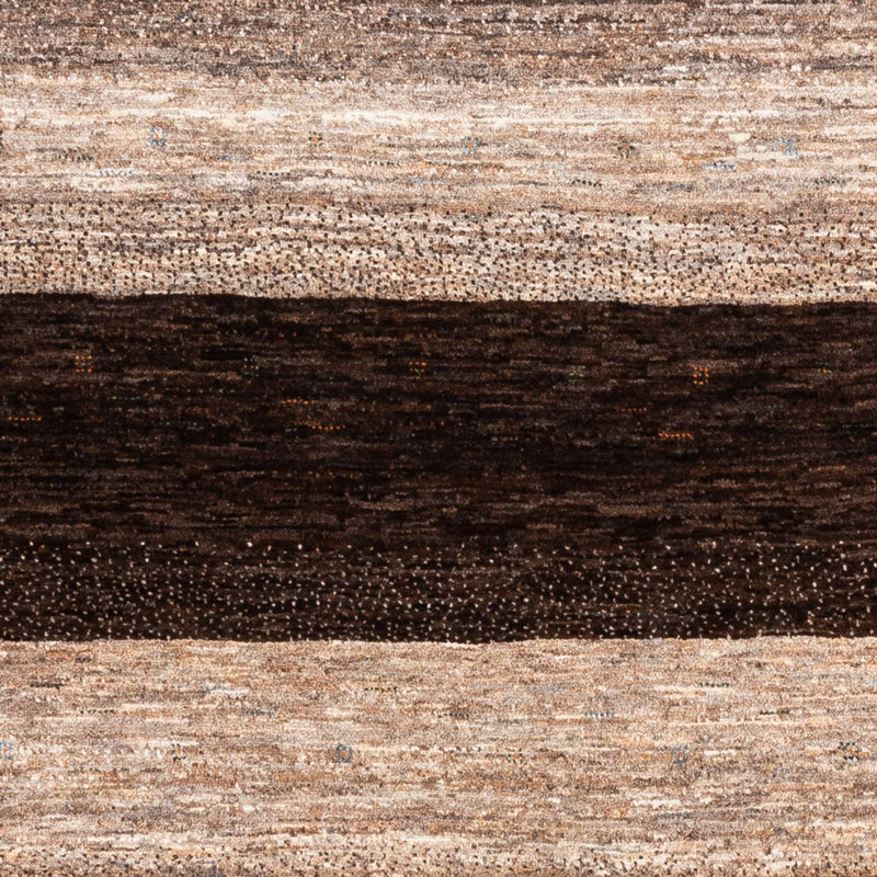 Tapis Gabbeh - Loribaft Persan - 195 x 134 cm - gris