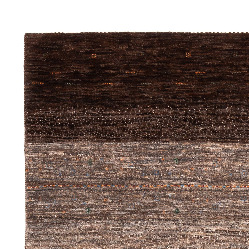 Tapis Gabbeh - Loribaft Persan - 195 x 134 cm - gris