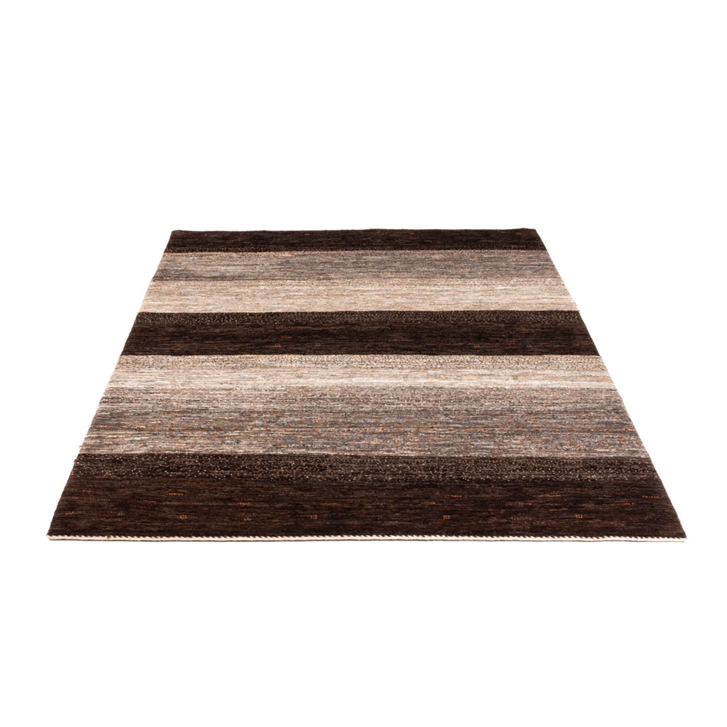 Tapis Gabbeh - Loribaft Persan - 195 x 134 cm - gris