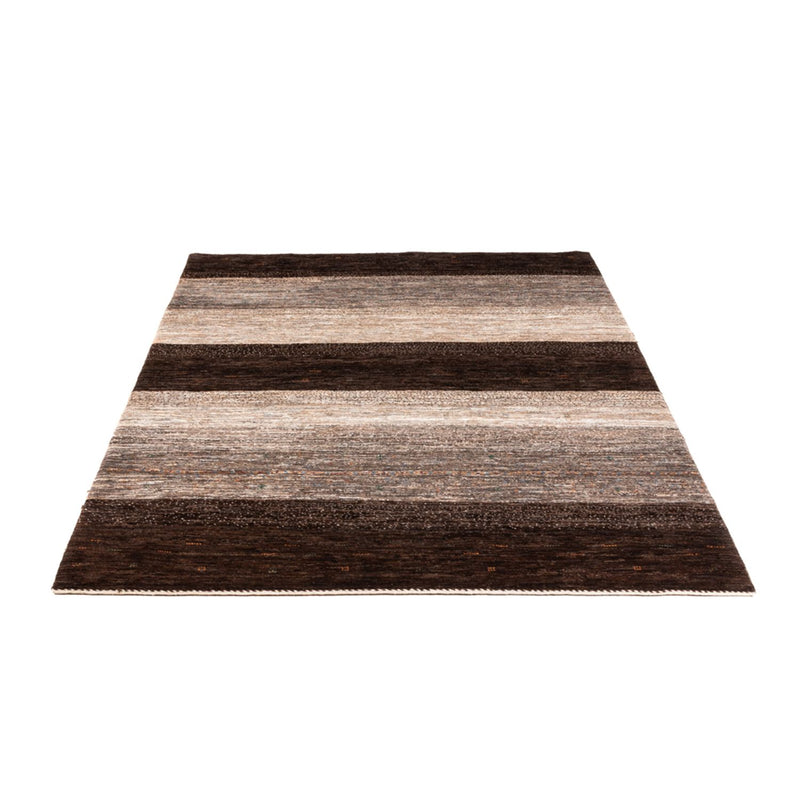Tapis Gabbeh - Loribaft Persan - 195 x 134 cm - gris