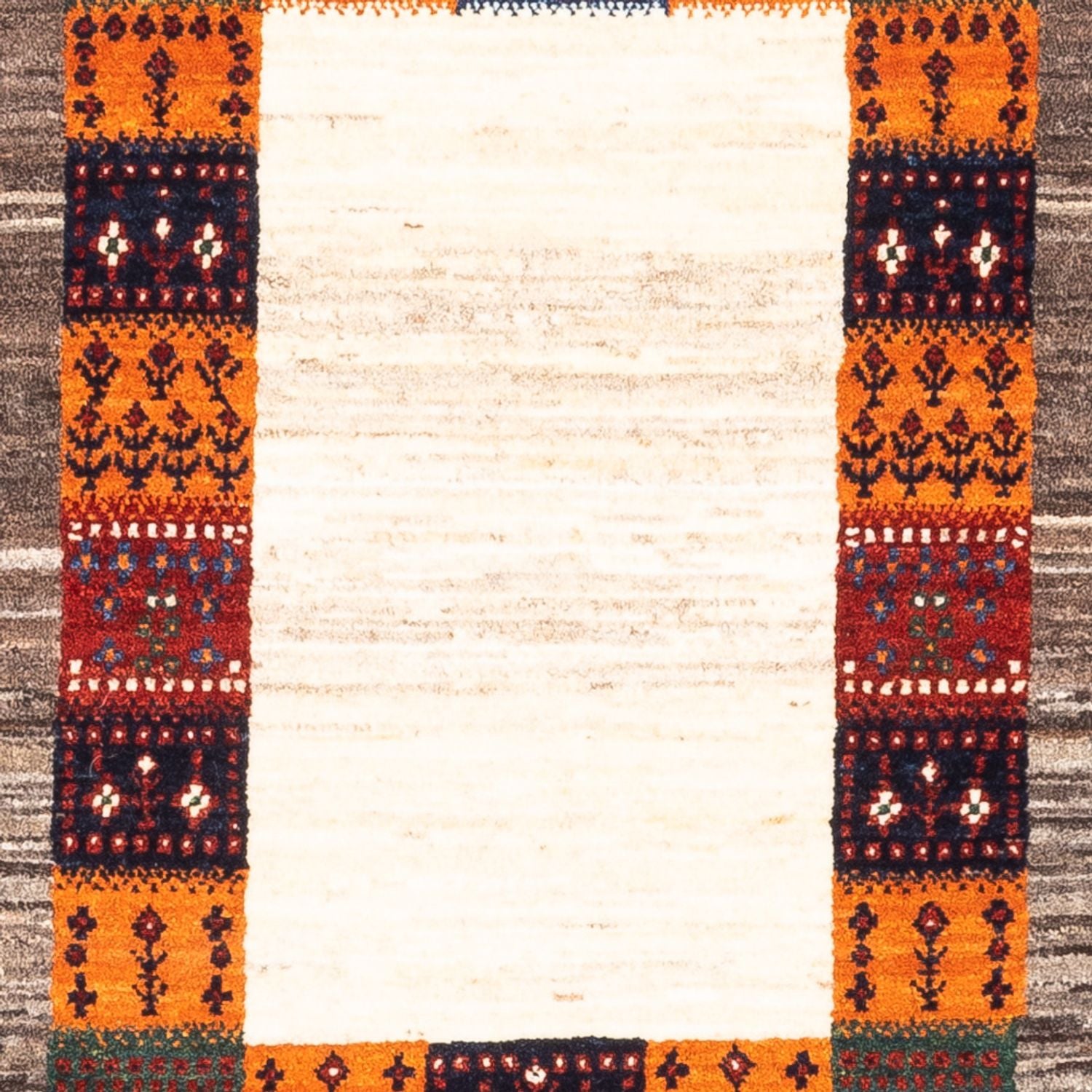 Tapis Gabbeh - Loribaft Persan - Royal - 147 x 103 cm - multicolore