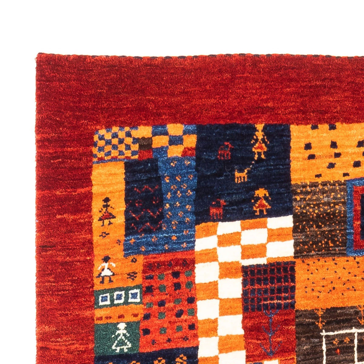 Tapis Loribaft Tapis 101x143cm - Perserteppich Wollteppich