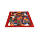 Tapis Gabbeh - Loribaft Persan - Royal - 143 x 101 cm - multicolore