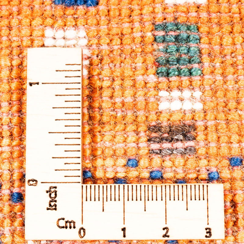 Tapis Gabbeh - Loribaft Persan - Royal - 143 x 101 cm - multicolore