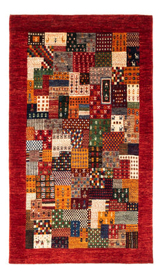 Tapis Gabbeh - Loribaft Persan - Royal - 145 x 90 cm - multicolore