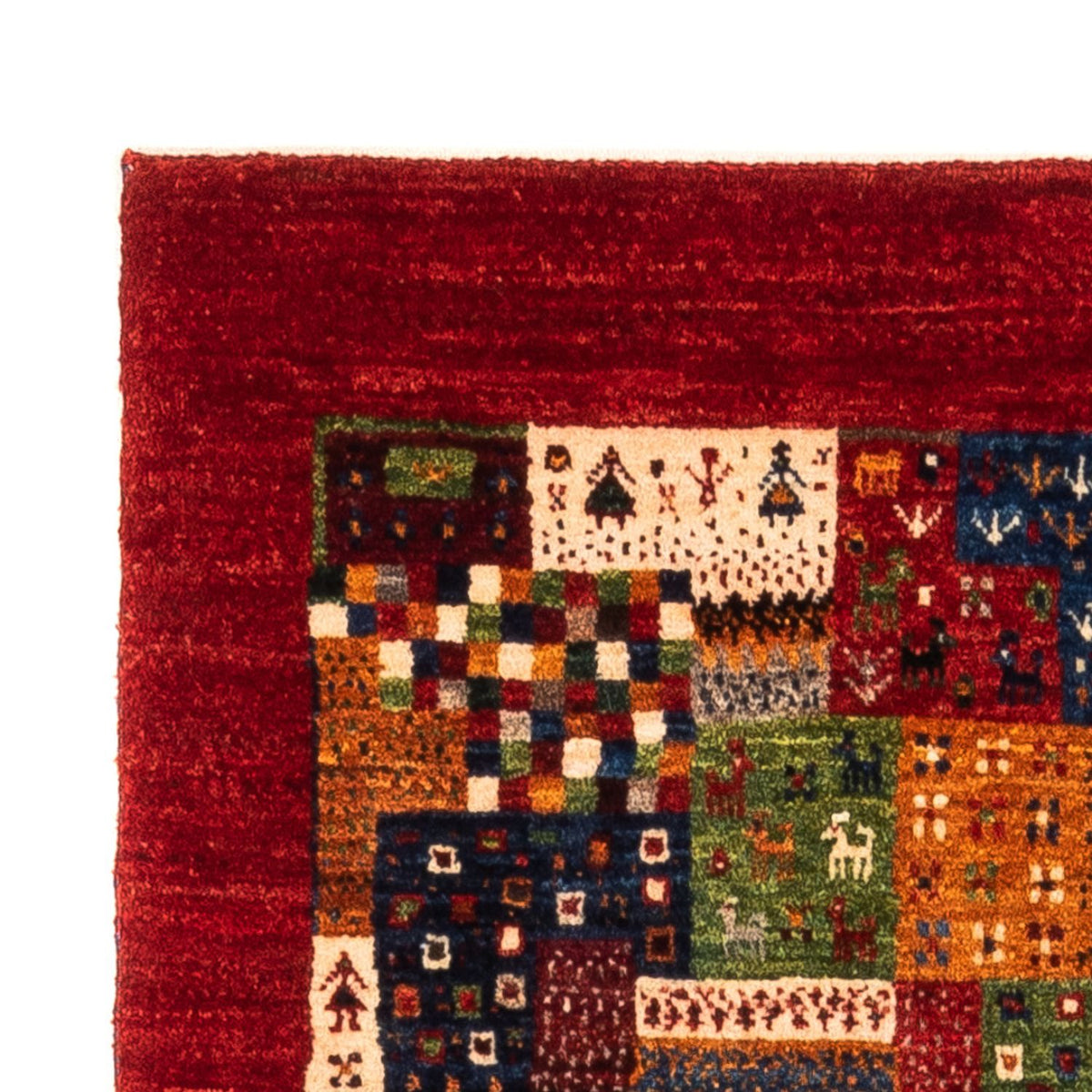 Tapis Loribaft Tapis 88x142cm - Perserteppich Wollteppich