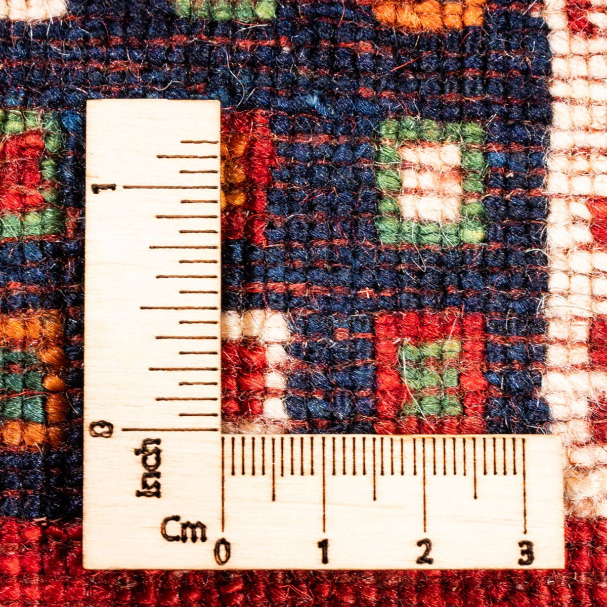 Tapis Gabbeh - Loribaft Persan - Royal - 142 x 88 cm - multicolore