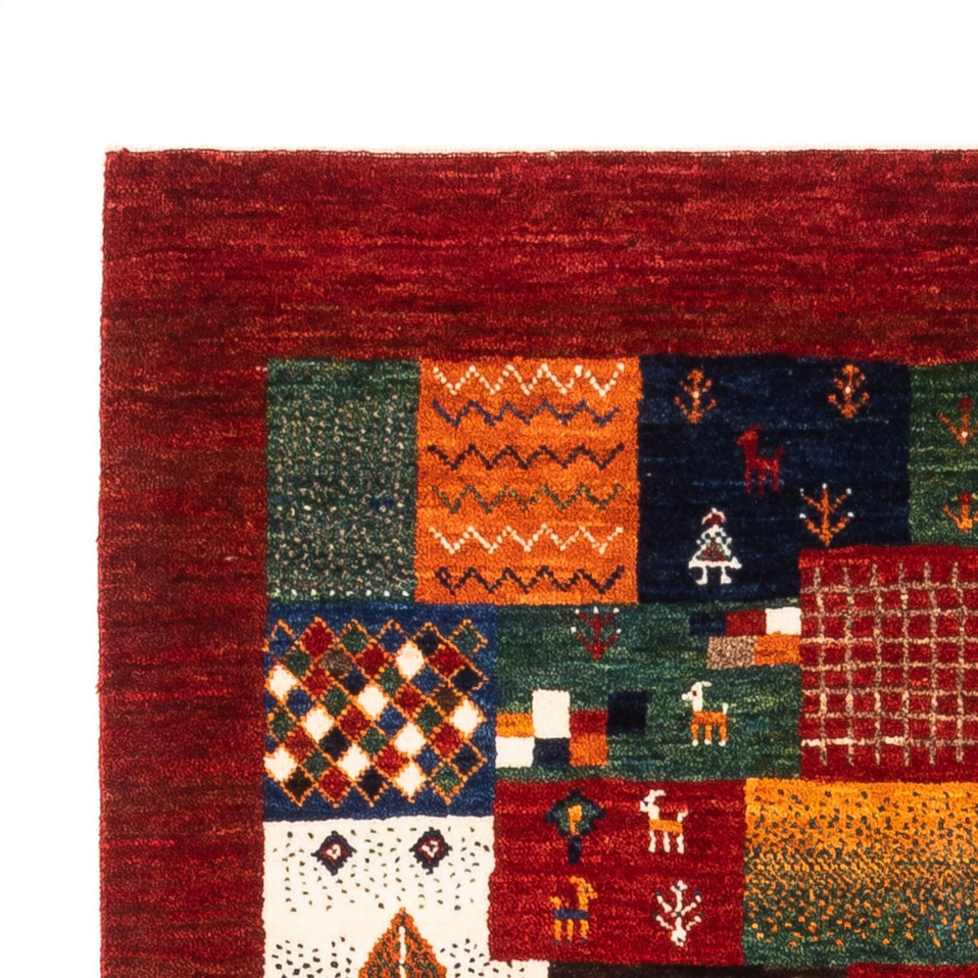 Tapis Loribaft Tapis 130x92cm - Perserteppich Wollteppich