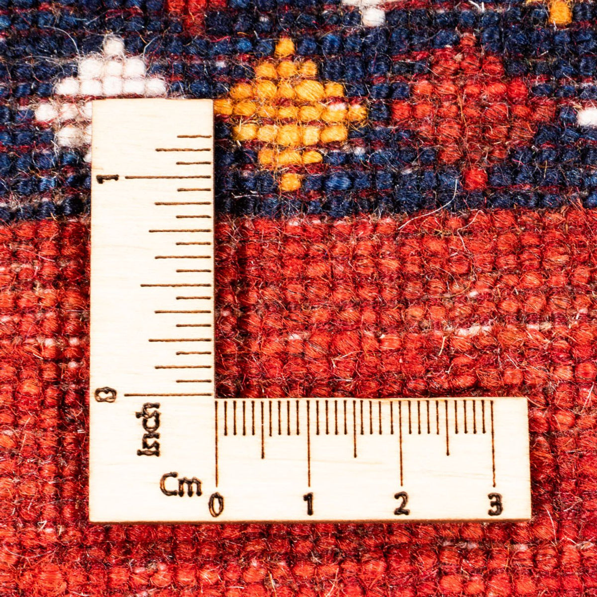 Tapis Gabbeh - Loribaft Persan - Royal - 130 x 92 cm - multicolore