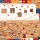 Tapis Gabbeh - Loribaft Persan - Royal - 153 x 100 cm - multicolore