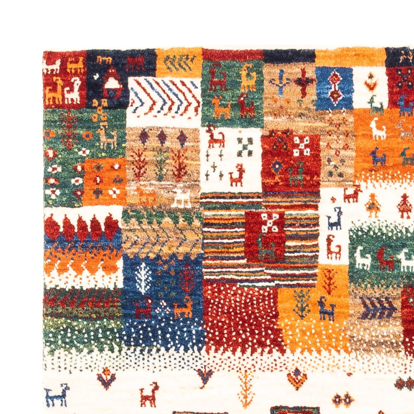 Tapis Loribaft Tapis 153x100cm - Perserteppich Wollteppich