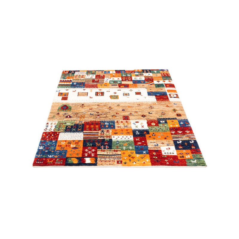 Tapis Gabbeh - Loribaft Persan - Royal - 153 x 100 cm - multicolore
