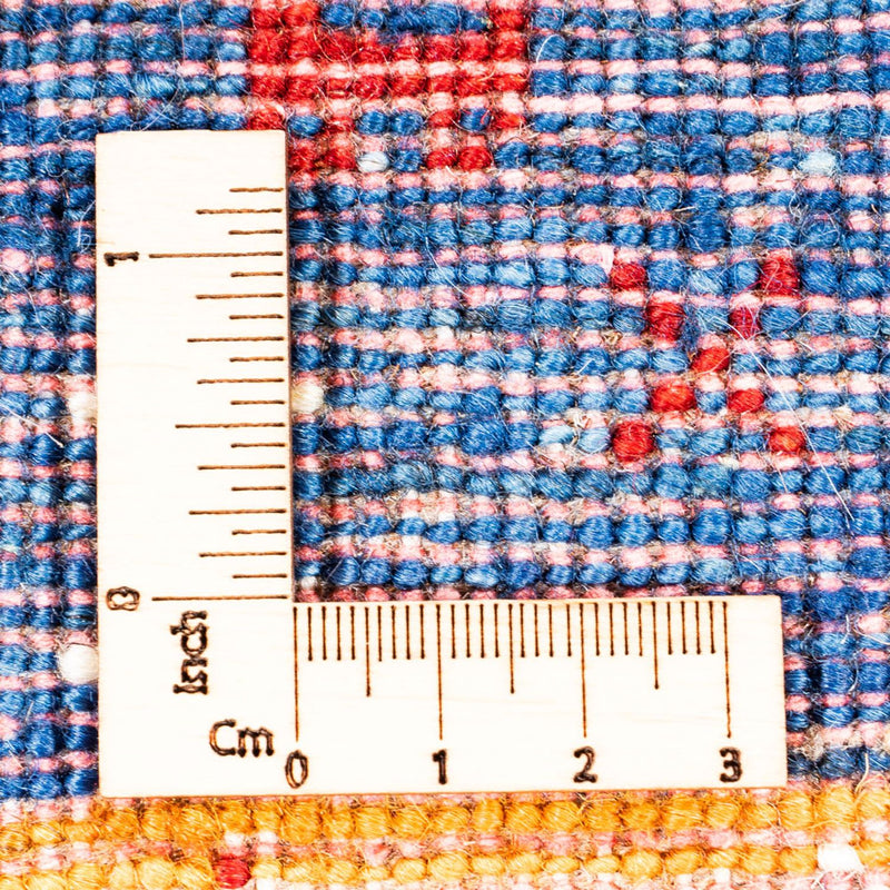 Tapis Gabbeh - Loribaft Persan - Royal - 153 x 100 cm - multicolore