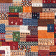 Tapis Gabbeh - Loribaft Persan - Royal - 147 x 100 cm - multicolore